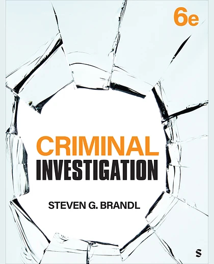 Criminal Investigation, 6th Edition