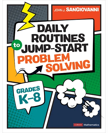 Daily Routines to Jump-Start Problem Solving, Grades K-8, 1st Edition