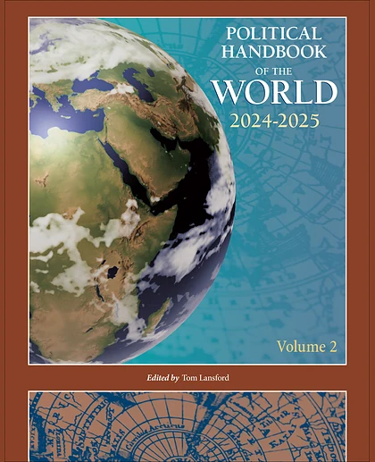 Political Handbook of the World 2024-2025, 1st Edition
