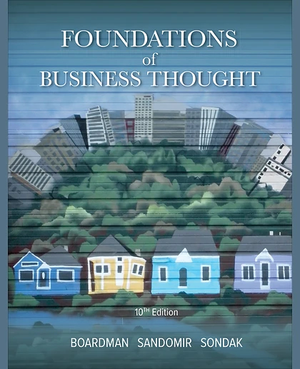 Foundations of Business Thought, 10th Edition