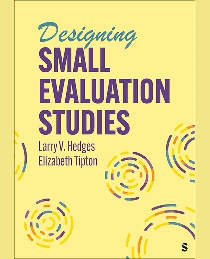 Designing Small Evaluation Studies, 1st Edition