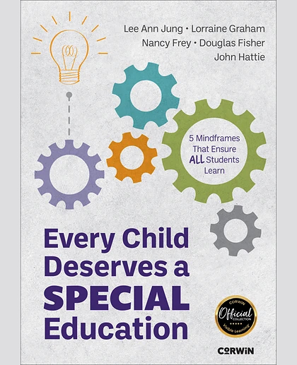 Every Child Deserves a Special Education: Five Mindframes That Ensure All Students Learn, 1st Edition