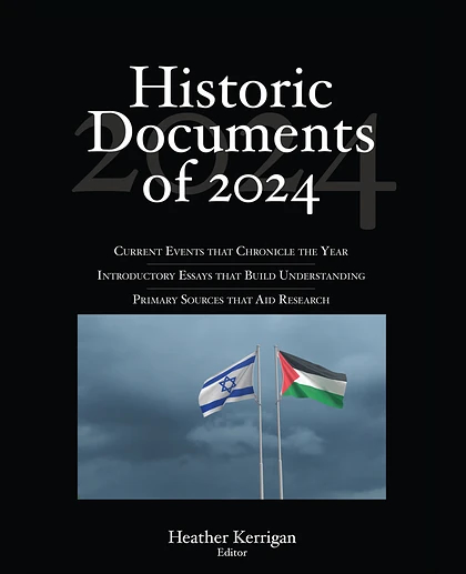 Historic Documents of 2024, 1st Edition