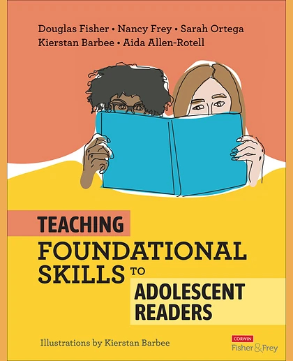 Teaching Foundational Skills to Adolescent Readers, 1st Edition