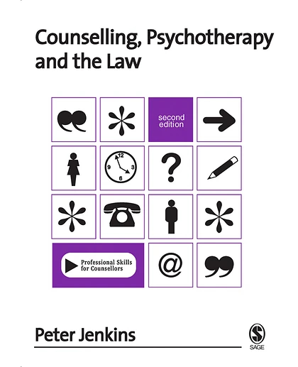 Counselling, Psychotherapy and the Law