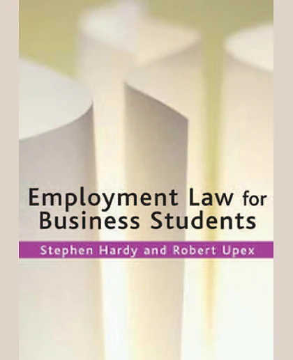 Employment Law for Business Students