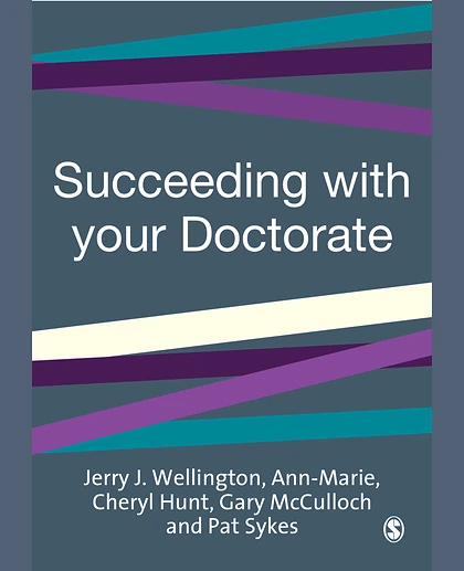 Succeeding with Your Doctorate, 1st Edition