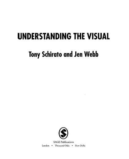 Understanding the Visual