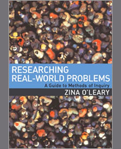 Researching Real-World Problems: A Guide to Methods of Inquiry, 1st Edition