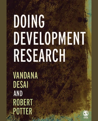 Doing Development Research