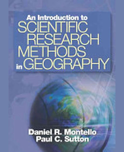 An Introduction to Scientific Research Methods in Geography