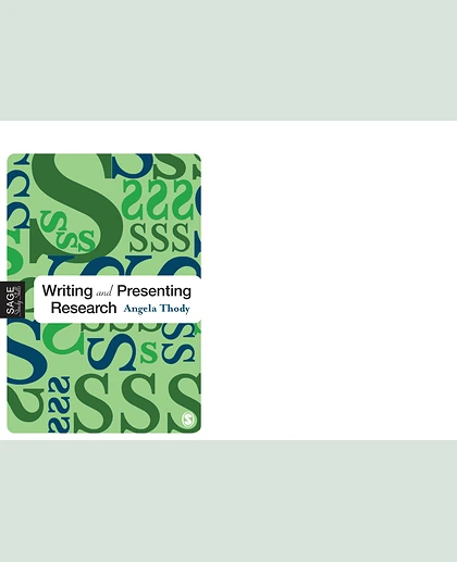 Writing and Presenting Research