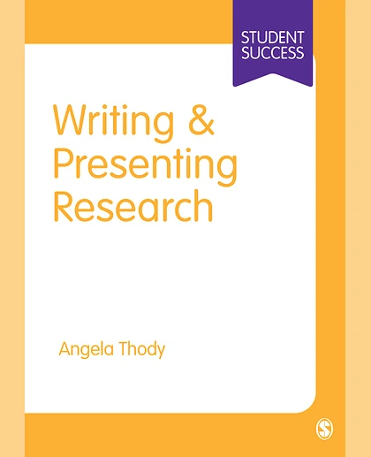 Writing and Presenting Research, 1st Edition