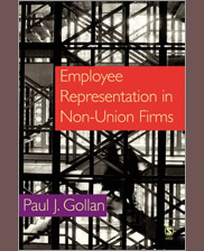 Employee Representation in Non-Union Firms, 1st Edition