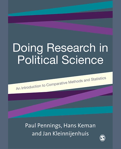 Doing Research in Political Science: An Introduction to Comparative Methods and Statistics