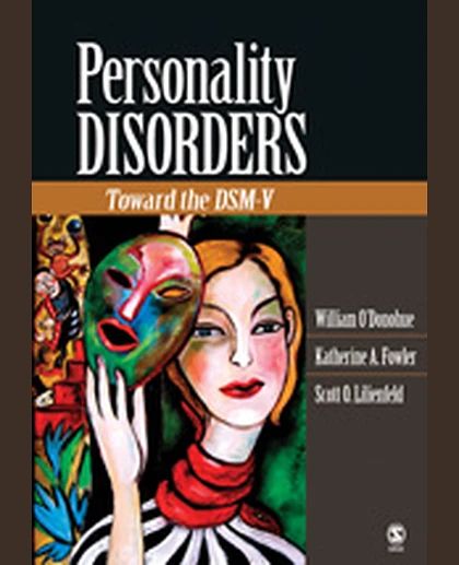 Personality Disorders: Toward the DSM-V, 1st Edition