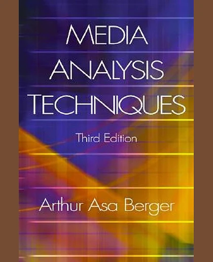 Media Analysis Techniques, 3rd Edition