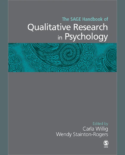 The SAGE Handbook of Qualitative Research in Psychology