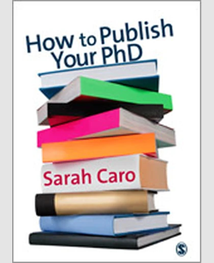 How to Publish Your PhD, 1st Edition