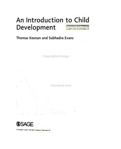 An Introduction to Child Development