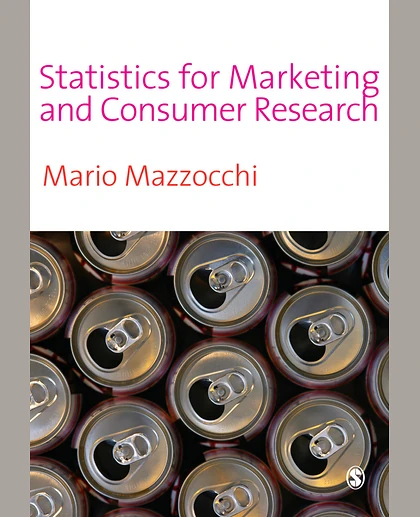 Statistics for Marketing and Consumer Research