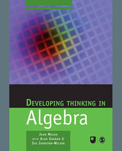 Developing Thinking in Algebra, 1st Edition