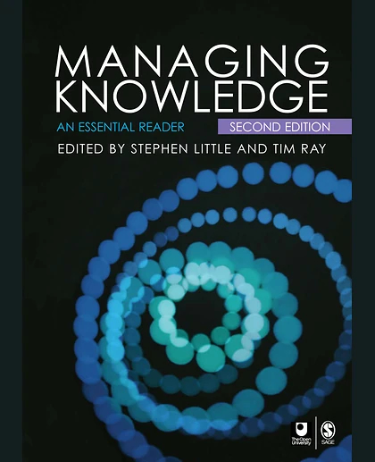 Managing Knowledge: An Essential Reader, 2nd Edition