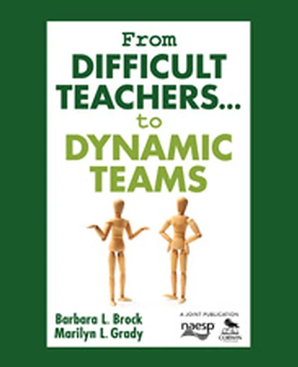 From Difficult Teachers... to Dynamic Teams, 1st Edition