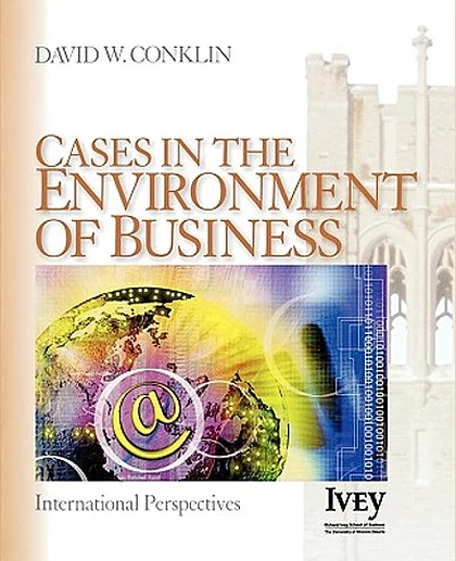 Cases in the Environment of Business: International Perspectives, 1st Edition