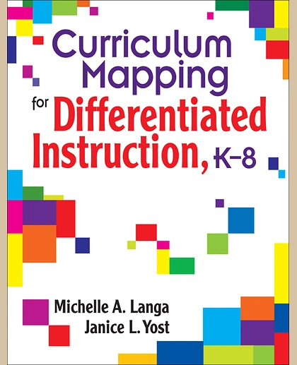 Curriculum Mapping for Differentiated Instruction, K-8