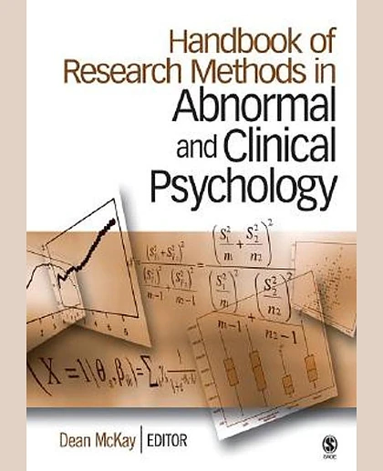 Handbook of Research Methods in Abnormal and Clinical Psychology, 1st Edition