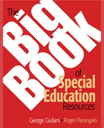 The Big Book of Special Education Resources, 1st Edition