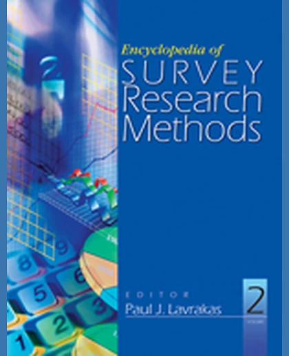 Encyclopedia of Survey Research Methods, 1st Edition