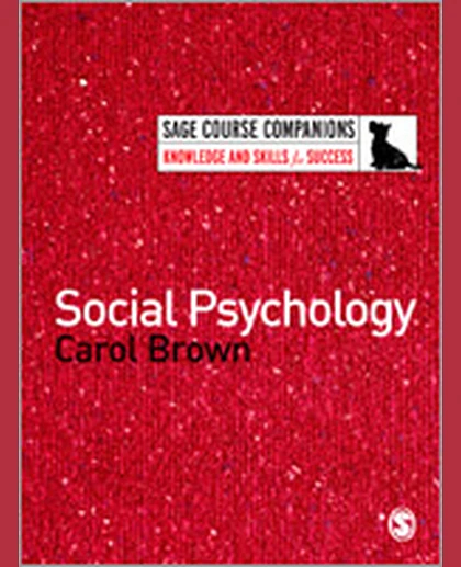 Social Psychology, 1st Edition