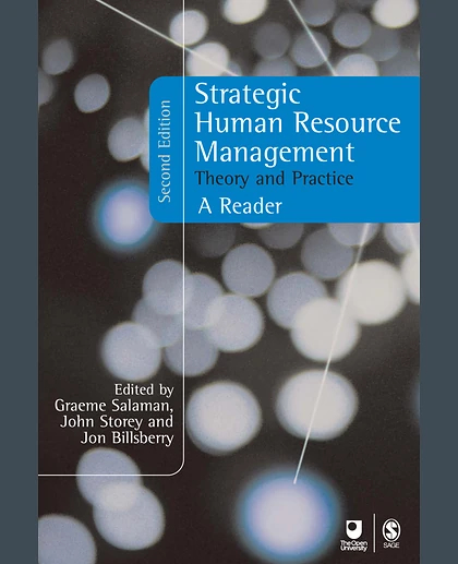 Strategic Human Resource Management: Theory and Practice, 2nd Edition