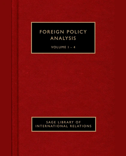 Foreign Policy Analysis, 1st Edition