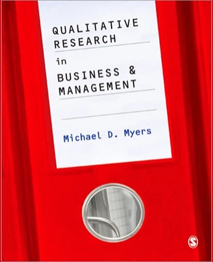 Qualitative Research in Business and Management