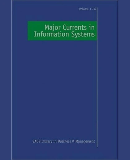 Major Currents in Information Systems.