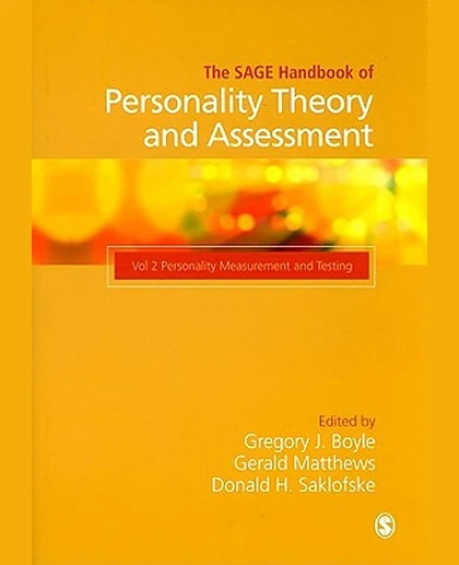 The SAGE Handbook of Personality Theory and Assessment, 1st Edition