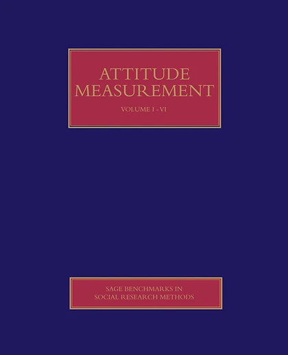 Attitude Measurement, 1st Edition