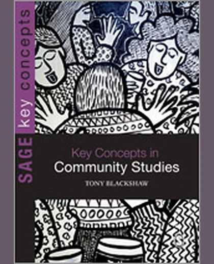 Key Concepts in Community Studies, 1st Edition