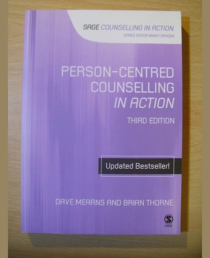Person-Centred Counselling in Action, 3rd Edition