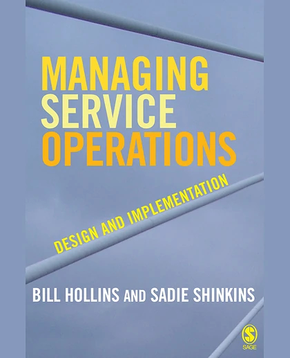 Managing Service Operations: Design and Implementation, 1st Edition
