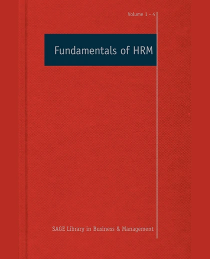 Fundamentals of HRM, 1st Edition