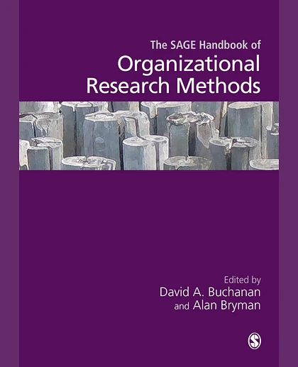 The SAGE Handbook of Organizational Research Methods, 1st Edition