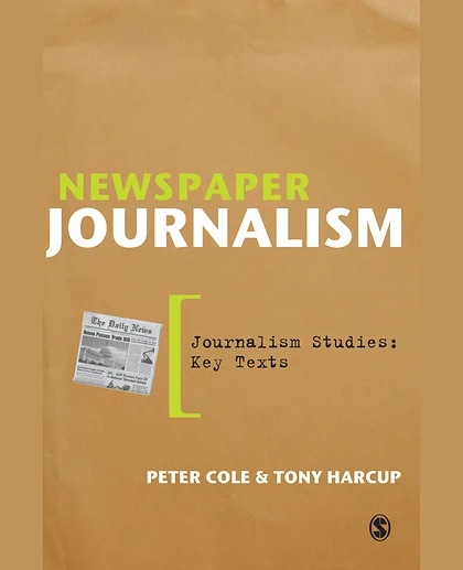 Newspaper Journalism