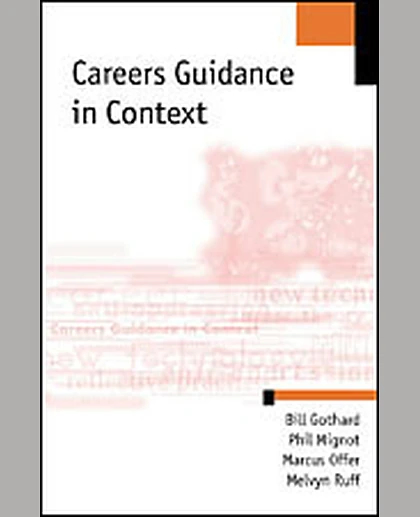 Careers Guidance in Context, 1st Edition