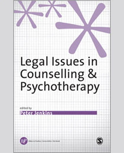 Legal Issues in Counselling & Psychotherapy, 1st Edition