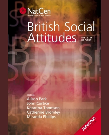 British Social Attitudes: The 21st Report