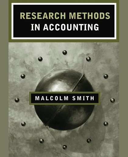 Research Methods in Accounting